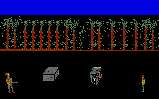 Jungle Hero atari screenshot